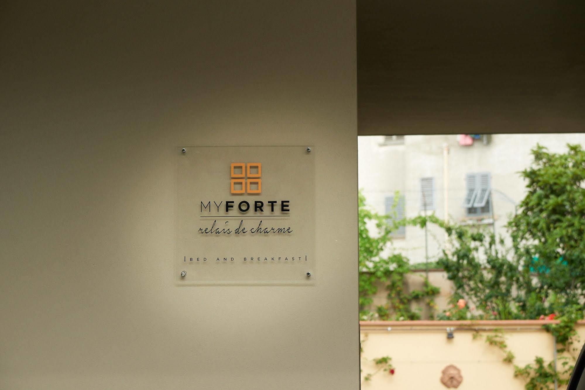 فلورنس Myforte Relais De Charme & Spa المظهر الخارجي الصورة
